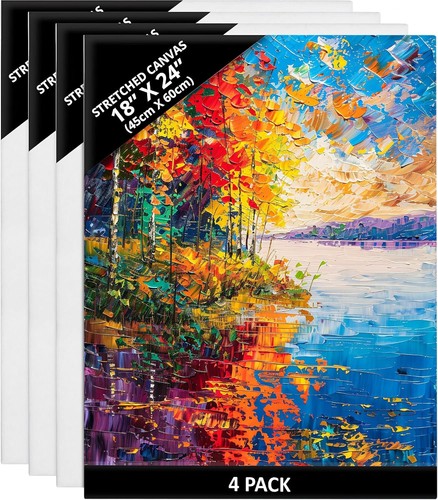 Blank artist canvas set - artist,