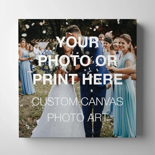 Personalised canvas your photo - canvas,