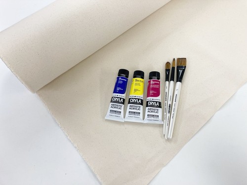 Painter canvas fabric - fabric, artist