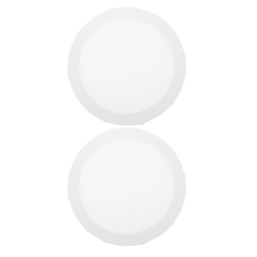Cotton round painting - cotton,