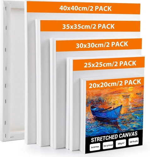 Pack stretched canvas for - 10,